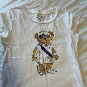 Ralph Lauren (Teddy print shirt) 5t